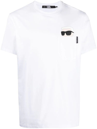 Karl Lagerfeld Ikonik 2.0 pocket T-shirt