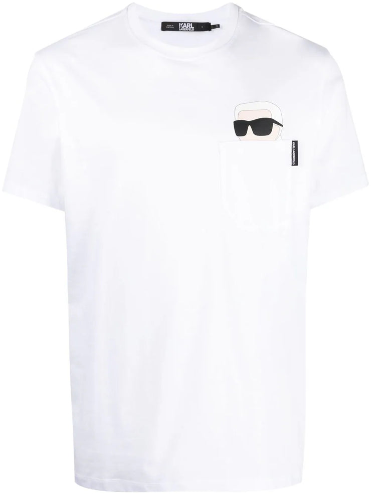 Karl Lagerfeld Ikonik 2.0 pocket T-shirt