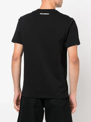 Karl Lagerfeld Ikonik appliqué-detail T-shirt