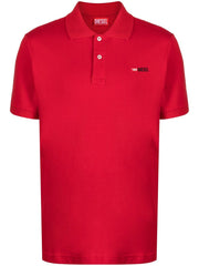 Diesel T-Smith-Div cotton polo shirt