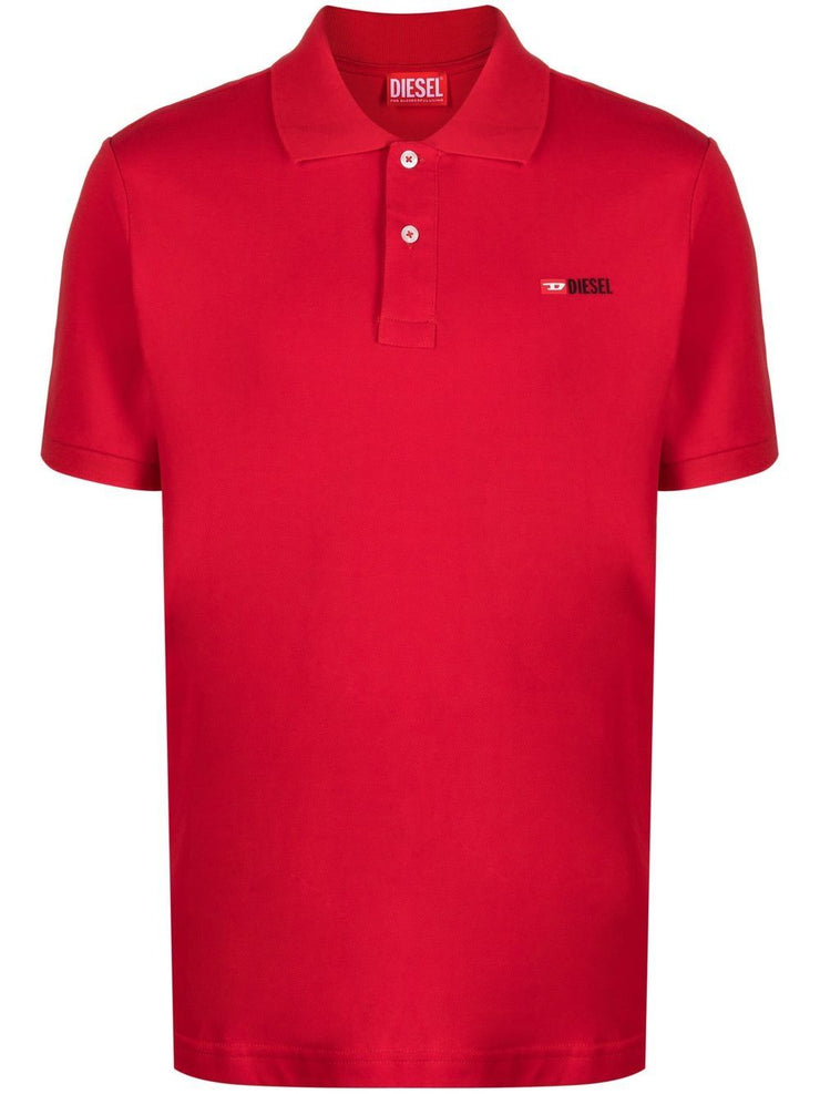Diesel T-Smith-Div cotton polo shirt