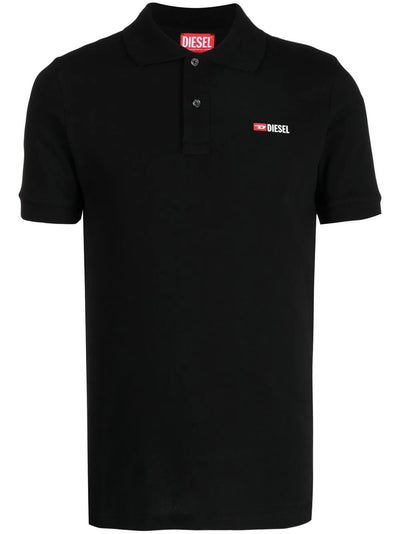 Diesel T-Smith-Div cotton polo shirt