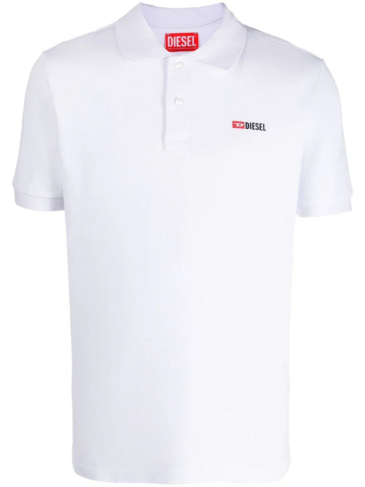 Diesel T-Smith-Div cotton polo shirt