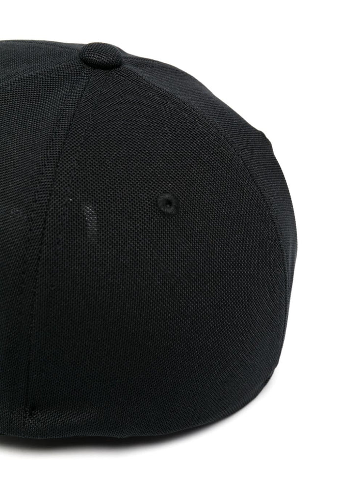 Karl Lagerfeld cotton logo-patch cap