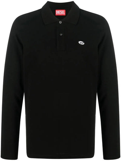 Diesel T-Smith long-sleeve polo shirt