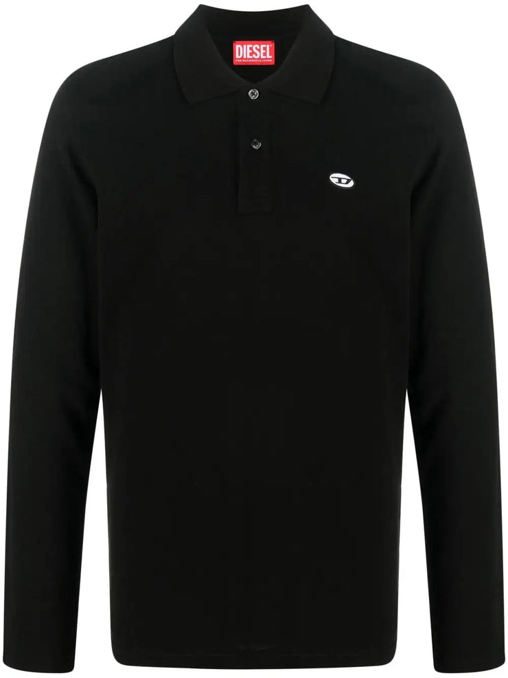 Diesel T-Smith long-sleeve polo shirt