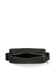 KARL LAGERFELD K/LOOM LEATHER CAMERA BAG