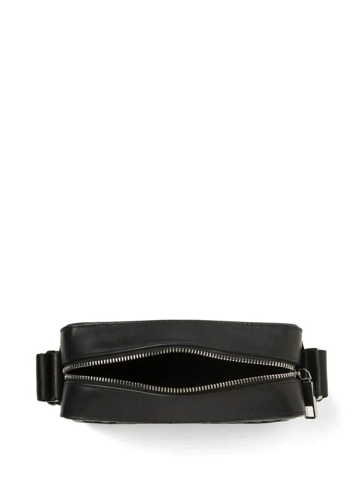 KARL LAGERFELD K/LOOM LEATHER CAMERA BAG