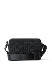 KARL LAGERFELD K/LOOM LEATHER CAMERA BAG