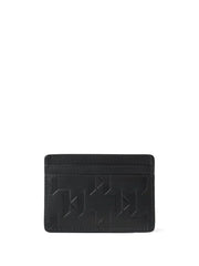 KARL LAGERFELD K/LOOM LEATHER CARD HOLDER