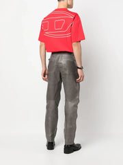 Diesel T-Boggy-Megoval cotton T-shirt