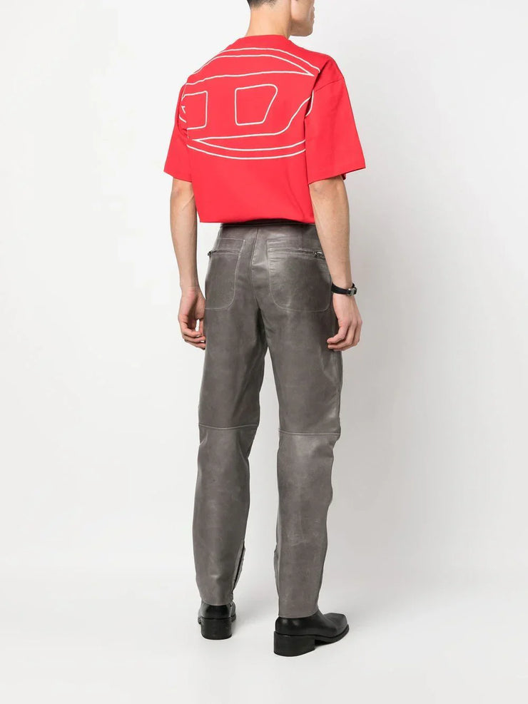 Diesel T-Boggy-Megoval cotton T-shirt