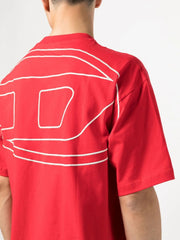Diesel T-Boggy-Megoval cotton T-shirt