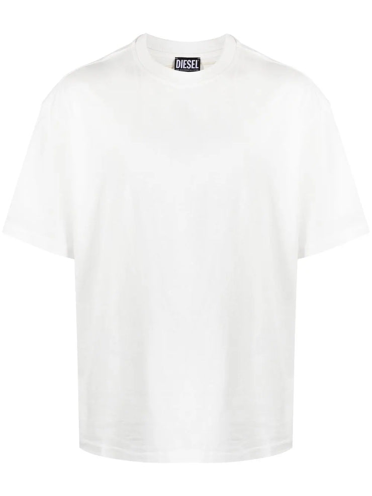 Diesel T-Boggy-Megoval cotton T-shirt
