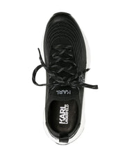 KARL LAGERFELD LUX FINESSE PLEXIKONIC LOW-TOP SNEAKERS