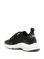 KARL LAGERFELD LUX FINESSE PLEXIKONIC LOW-TOP SNEAKERS