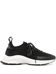 KARL LAGERFELD LUX FINESSE PLEXIKONIC LOW-TOP SNEAKERS