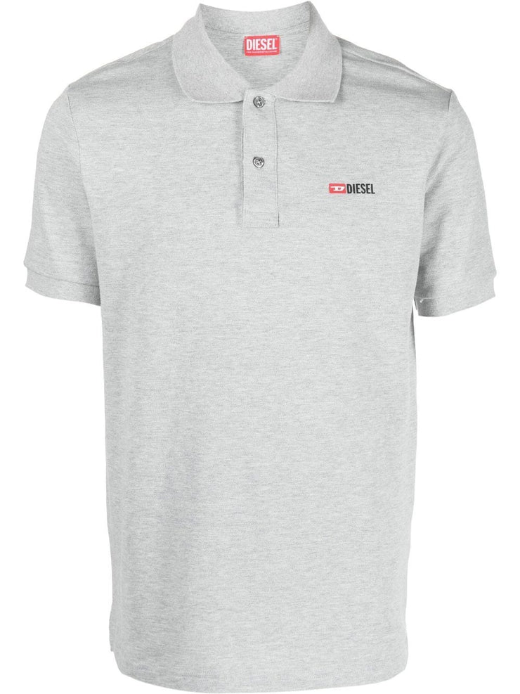 Diesel T-Smith-Div cotton polo shirt