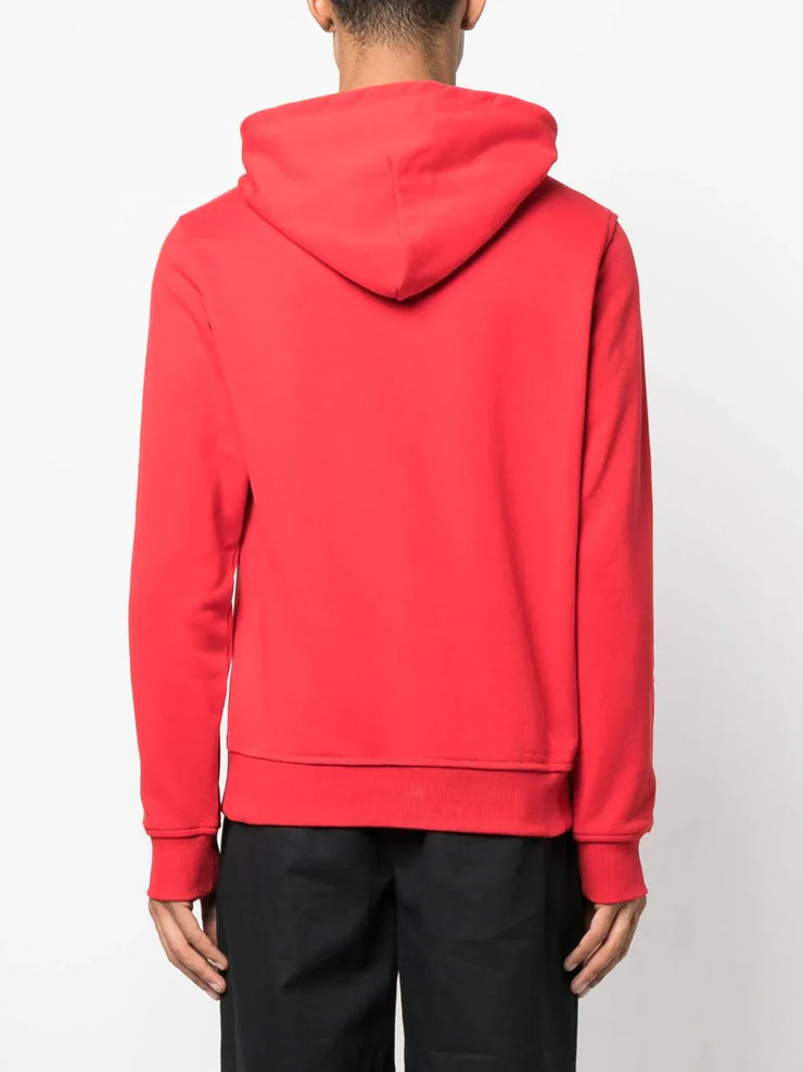 Diesel S-Ginn-Hood-Div logo-appliqué hoodie