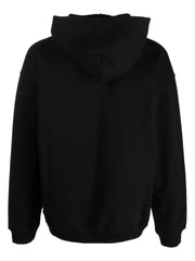 Diesel S-Nlabel logo-appliqué hoodie