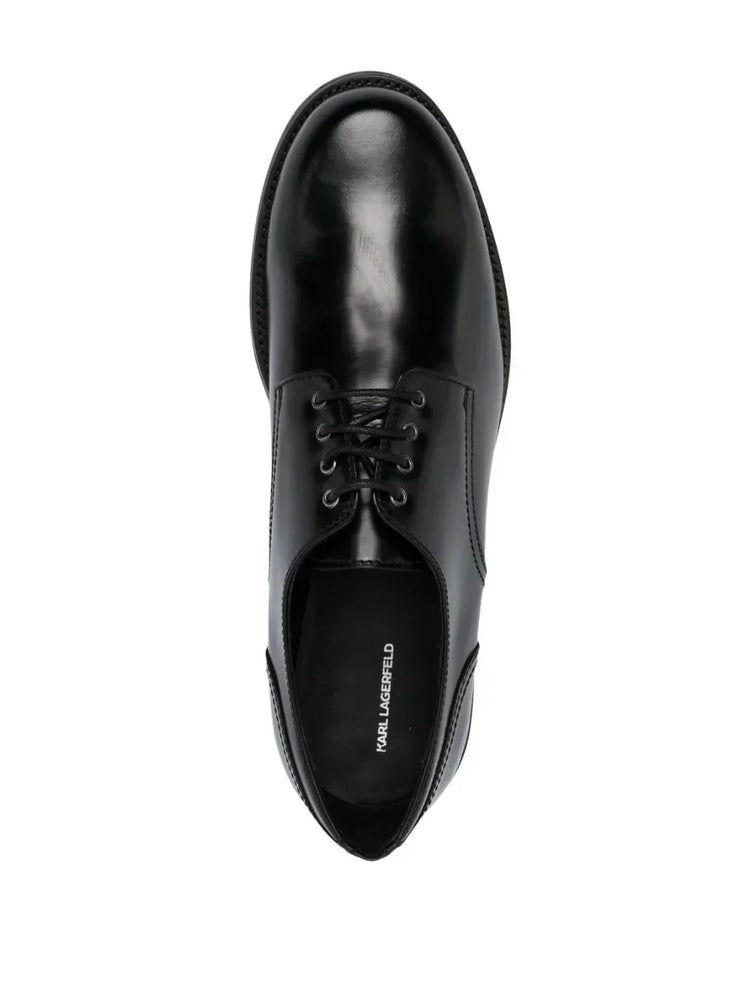 KARL LAGERFELD K/ARCHIVE KRAFTMAN DERBY SHOES