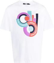 Karl Lagerfeld graphic-print organic cotton T-shirt