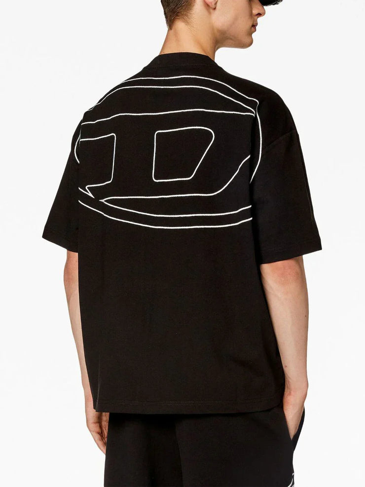 Diesel T-Boggy-Megoval-D cotton T-shirt