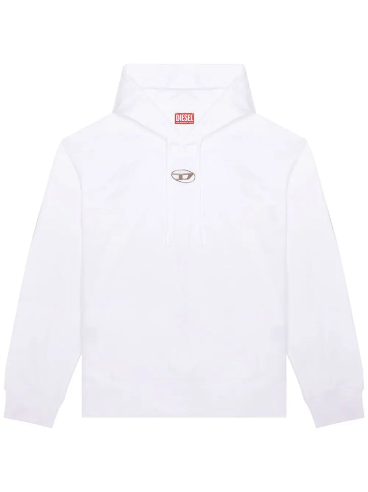 Diesel S-Macs cotton hoodie