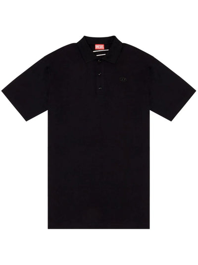 Diesel T-Vort-Megoval-D cotton polo shirt