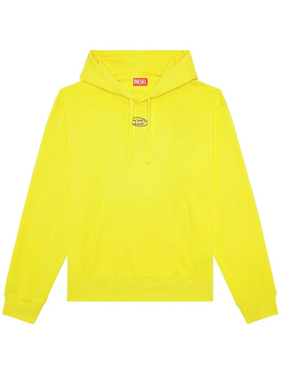 Diesel S-Macs cotton hoodie