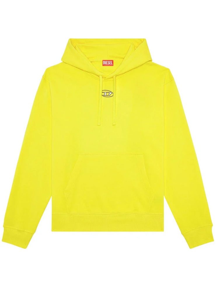 Diesel S-Macs cotton hoodie