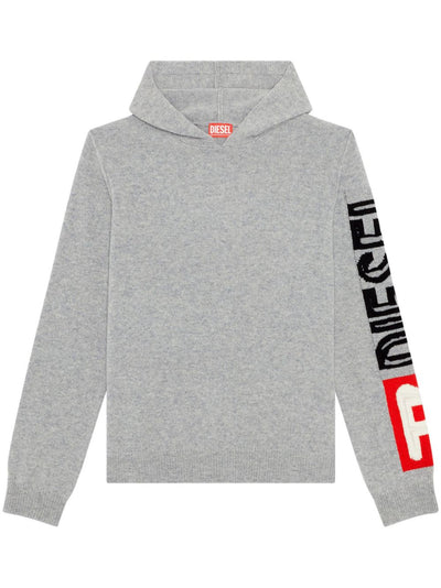 Diesel K-Telendo wool hoodie