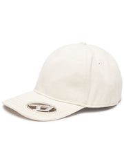 Diesel C-Plak logo-plaque baseball cap