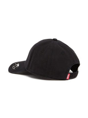 Diesel C-Plak logo-plaque baseball cap