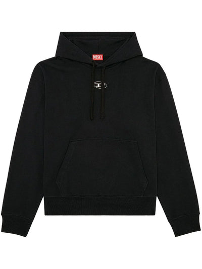 Diesel S-Macs cotton hoodie