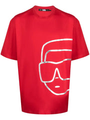 Karl Lagerfeld Ikonik 2.0 logo-print T-shirt