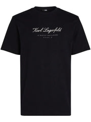 Karl Lagerfeld Hotel Karl crew-neck T-shirt