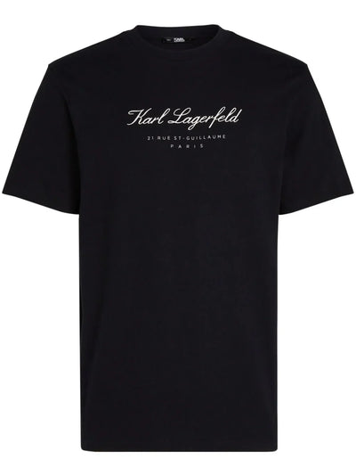 Karl Lagerfeld Hotel Karl crew-neck T-shirt