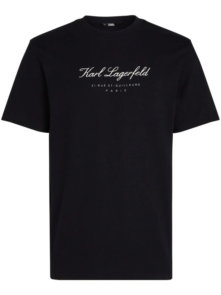 Karl Lagerfeld Hotel Karl crew-neck T-shirt