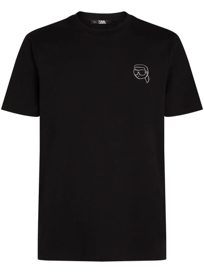 Karl Lagerfeld Ikonik 2.0 cotton T-shirt
