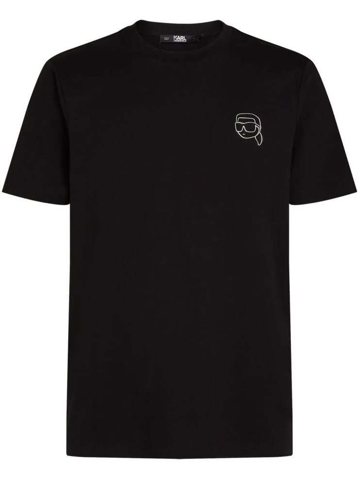 Karl Lagerfeld Ikonik 2.0 cotton T-shirt