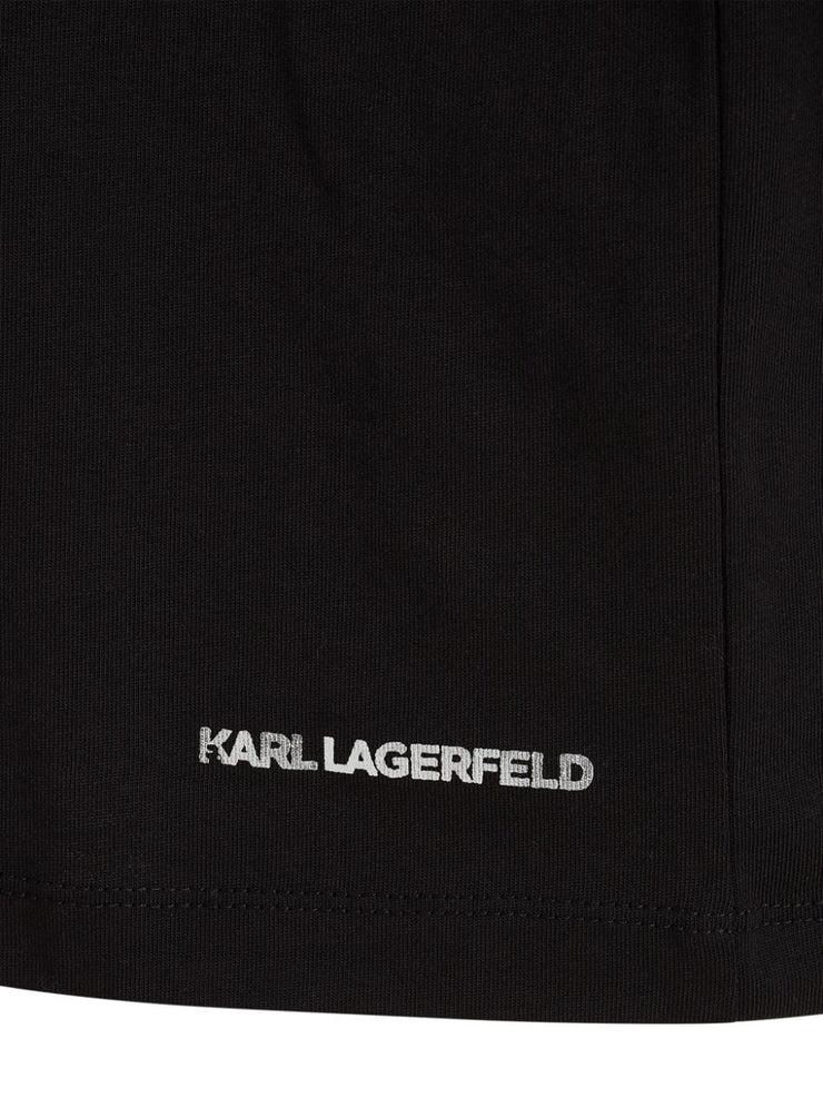 Karl Lagerfeld Ikonik 2.0 cotton T-shirt