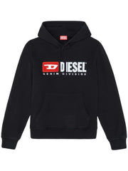 Diesel S-Ginn-Hood-Div logo-appliqué hoodie