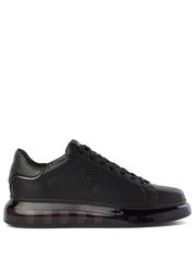 KARL LAGERFELD IKONIK NFT KAPRI KUSHION LEATHER SNEAKERS