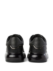 KARL LAGERFELD IKONIK NFT KAPRI KUSHION LEATHER SNEAKERS