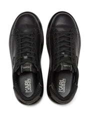 KARL LAGERFELD IKONIK NFT KAPRI KUSHION LEATHER SNEAKERS