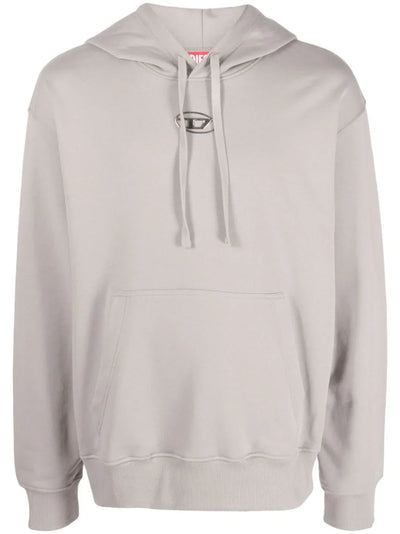 Diesel S-Macs cotton hoodie