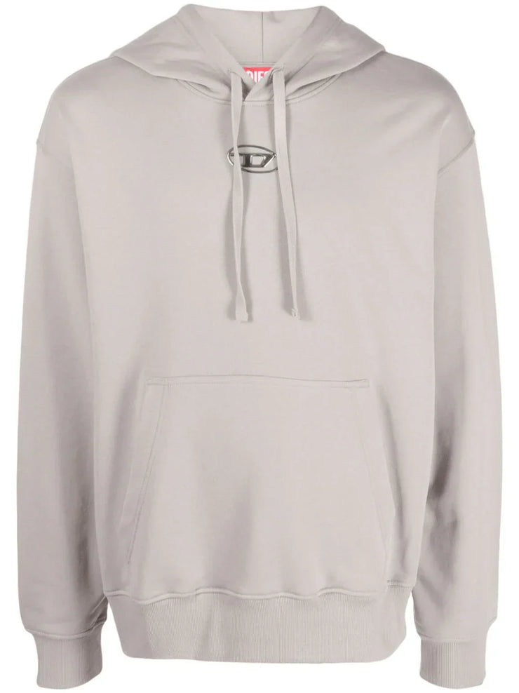 Diesel S-Macs cotton hoodie