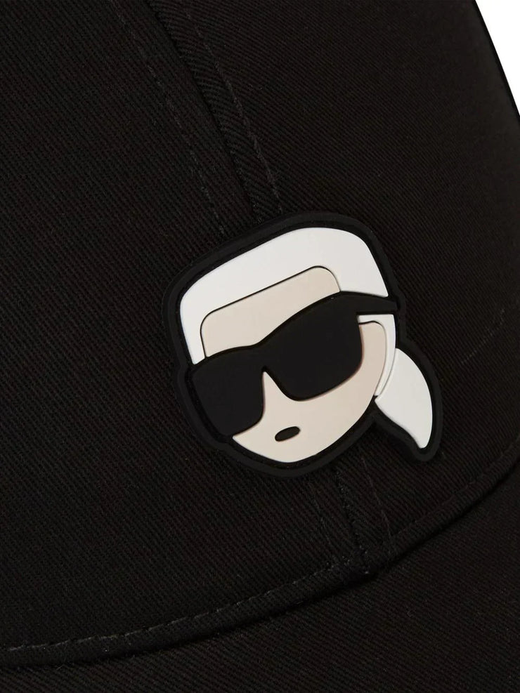 KARL LAGERFELD IKONIK BASEBALL CAP