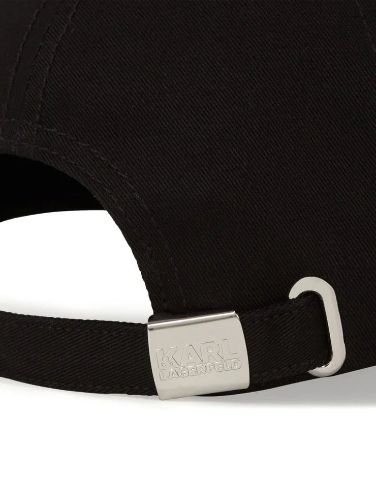 KARL LAGERFELD IKONIK BASEBALL CAP